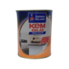 Esmalte sintético Kem Glo(semi brillo)negro-S.W - 1 litro